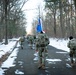 Service Members and Families Mark the Holidays With Six-Mile Ruck at Hubbard Park