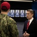 The Honorable Hung Cao, Under Secretary of the Navy tours Recruit Training Command
