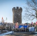 Service Members and Families Mark the Holidays With Six-Mile Ruck at Hubbard Park