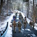 Service Members and Families Mark the Holidays With Six-Mile Ruck at Hubbard Park