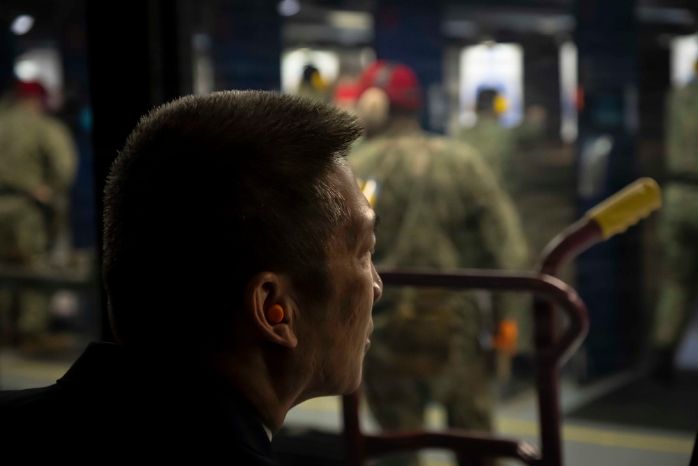 The Honorable Hung Cao, Under Secretary of the Navy tours Recruit Training Command