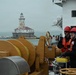 U.S. Coast Guard Cutter Mackinaw (WLBB 30) arrives in Chicago, Illinois
