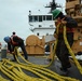 U.S. Coast Guard Cutter Mackinaw (WLBB 30) arrives in Chicago, Illinois