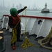 U.S. Coast Guard Cutter Mackinaw (WLBB 30) arrives in Chicago, Illinois