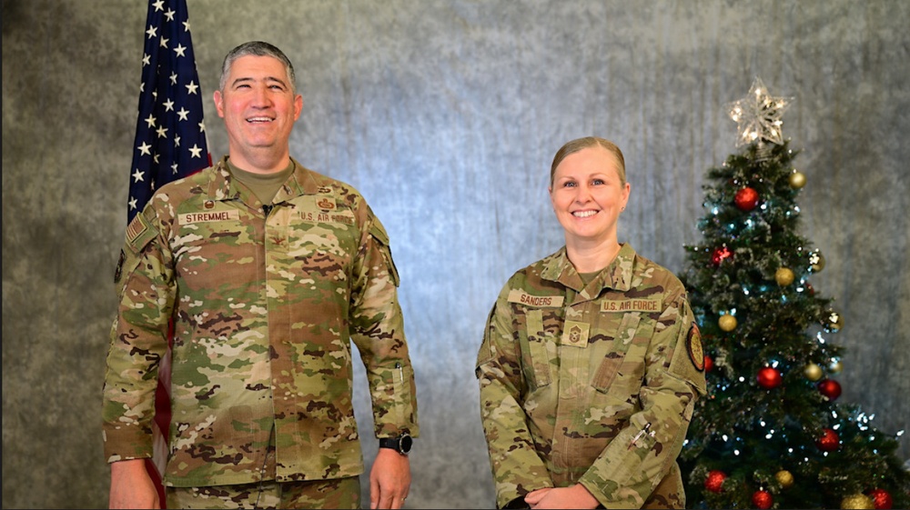 NASIC end of year holiday video