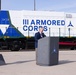 III Armored Corps All Electric Locomotive Unveiling