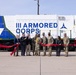 III Armored Corps All Electric Locomotive Unveiling