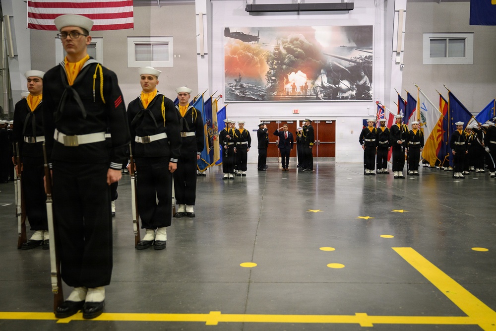 Recruit Training Command Dec. 18, 2025 Pass-In-Review