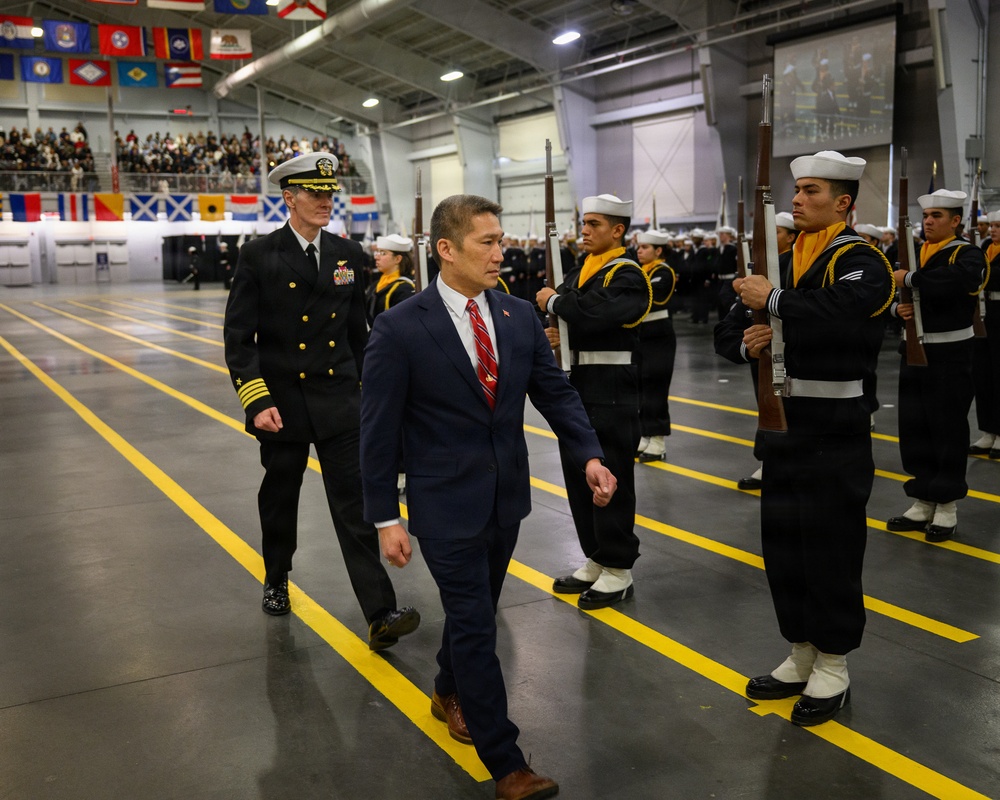 Recruit Training Command Dec. 18, 2025 Pass-In-Review