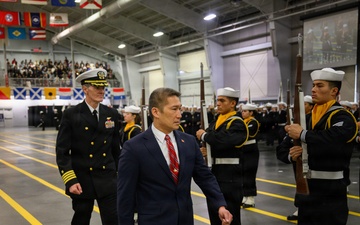 Recruit Training Command Dec. 18, 2025 Pass-In-Review