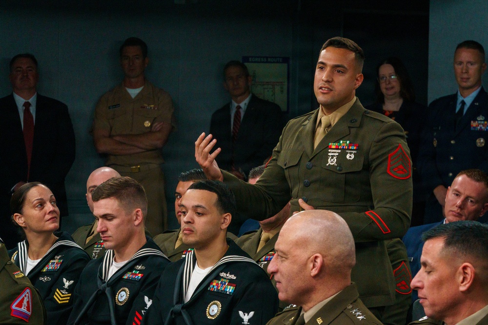 SEAC attends Recruitment Excellence Forum