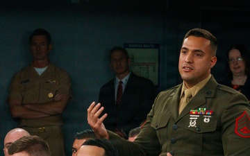 SEAC attends Recruitment Excellence Forum