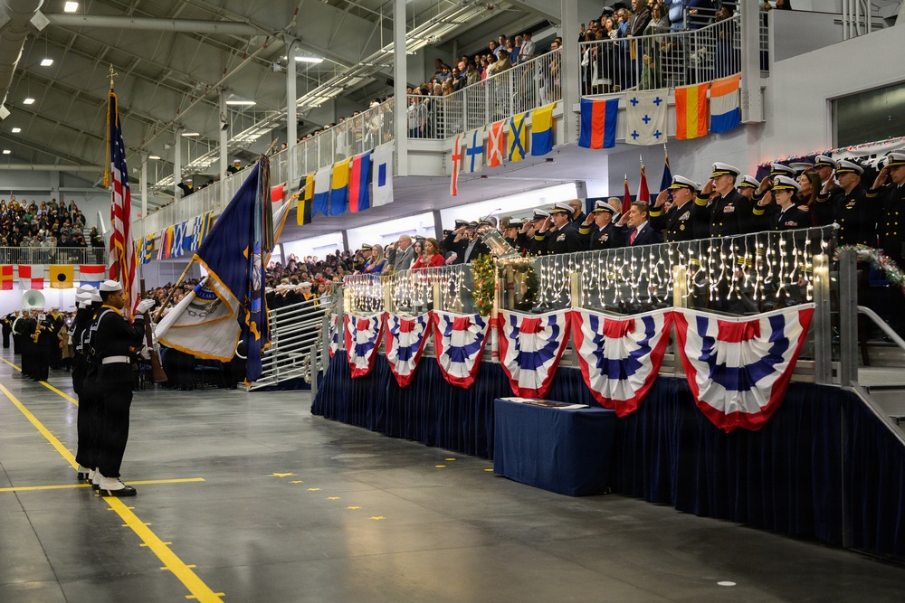 Recruit Training Command Dec. 18, 2025 Pass-In-Review