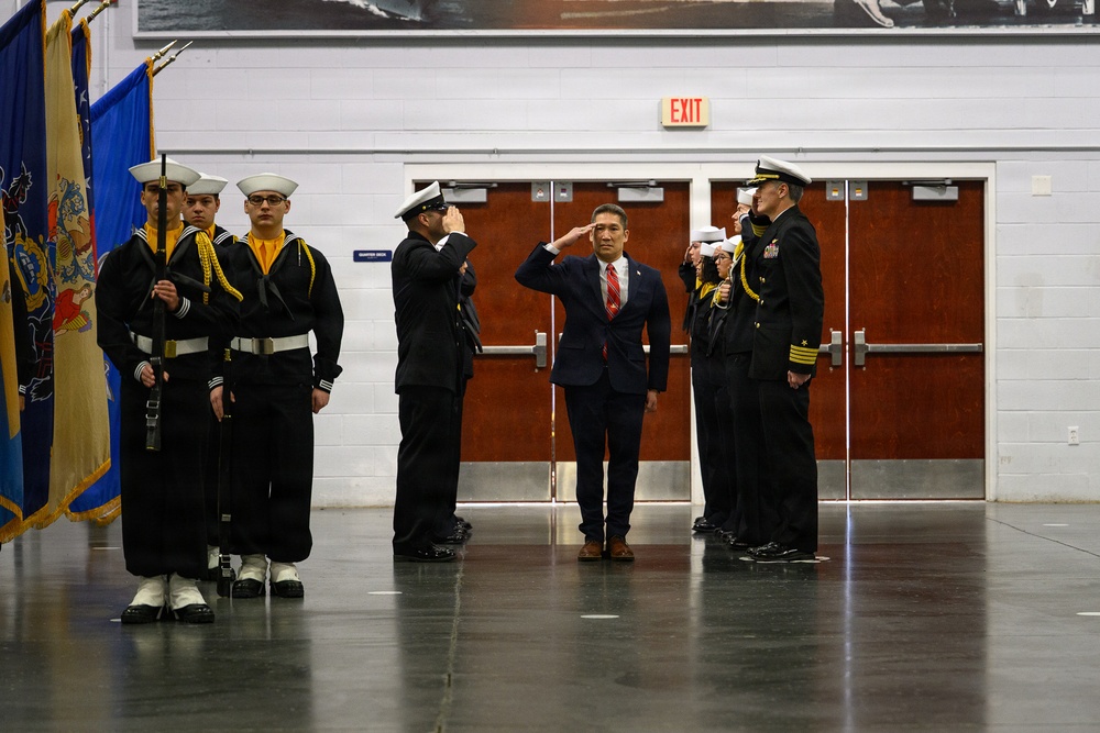 Recruit Training Command Dec. 18, 2025 Pass-In-Review