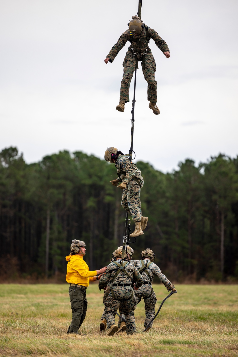 2nd ANGLICO Conducts SPIE Training