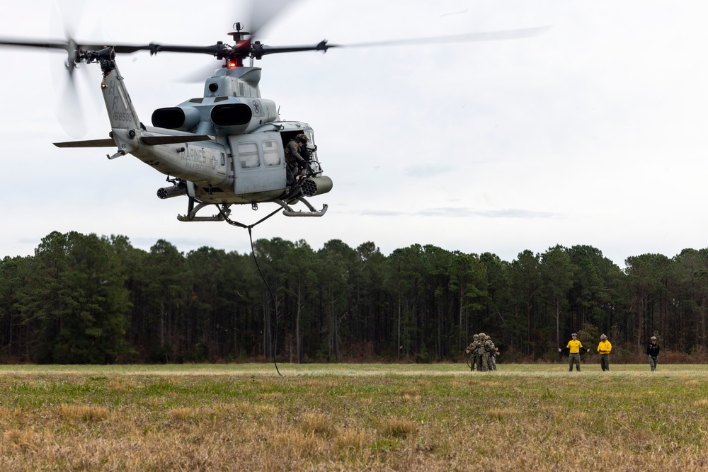 2nd ANGLICO Conducts SPIE Training