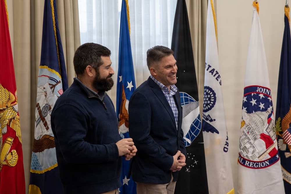 Larry Thomas Retirement