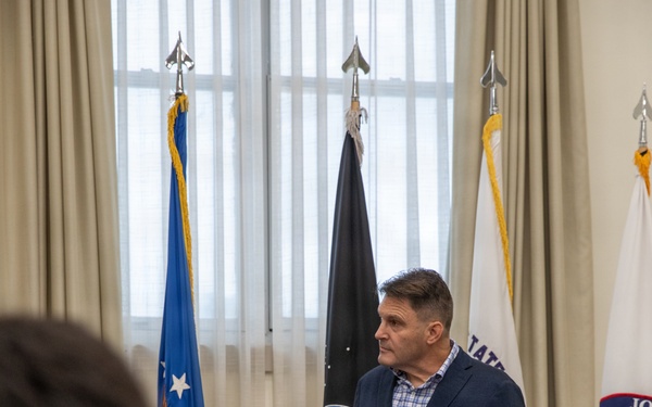 Larry Thomas Retirement