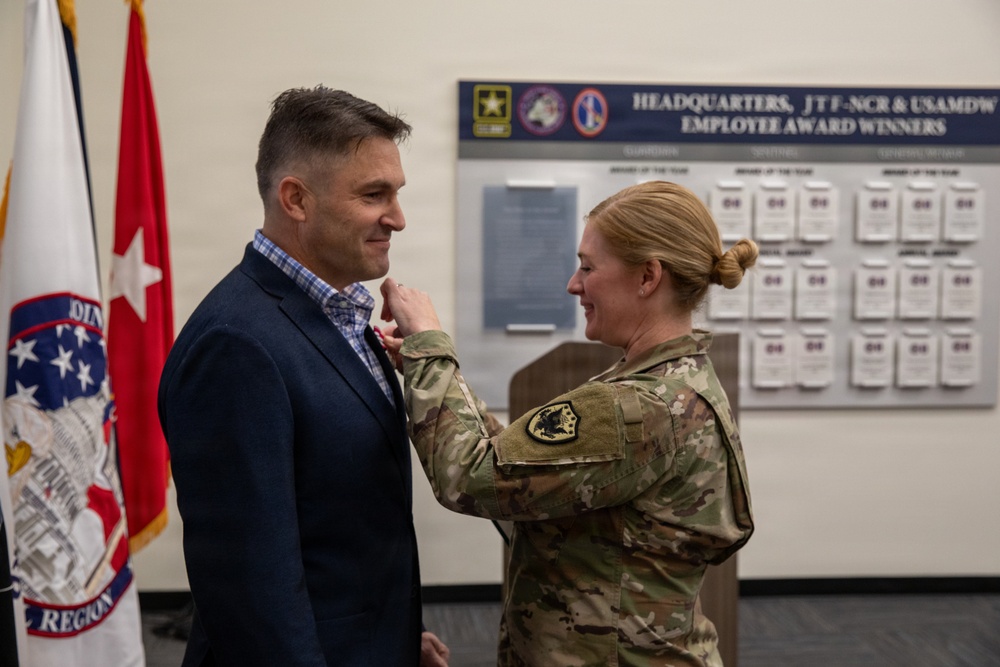 Larry Thomas Retirement