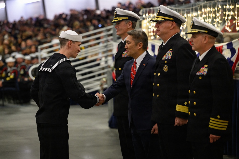 Recruit Training Command Dec. 18, 2025 Pass-In-Review