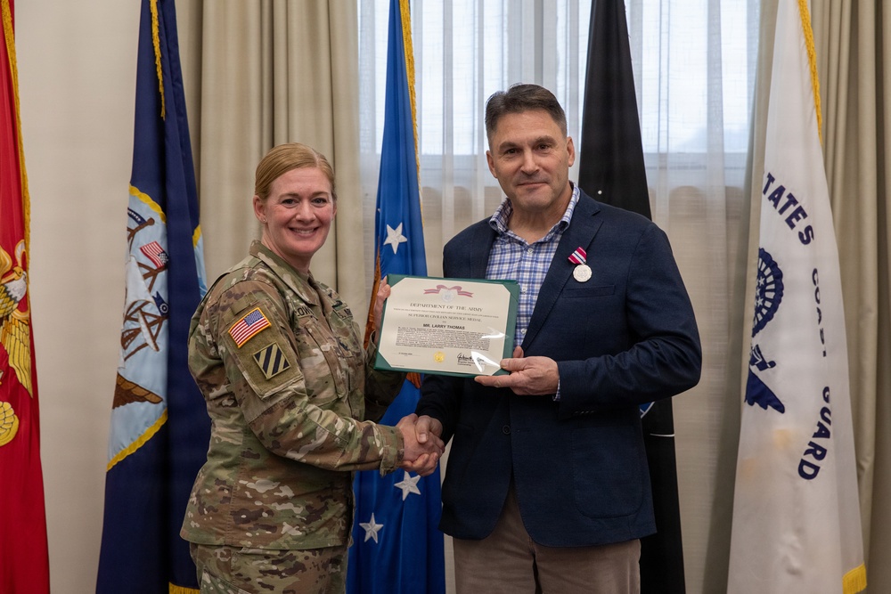 Larry Thomas Retirement