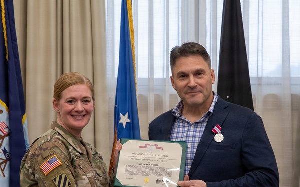 Larry Thomas Retirement