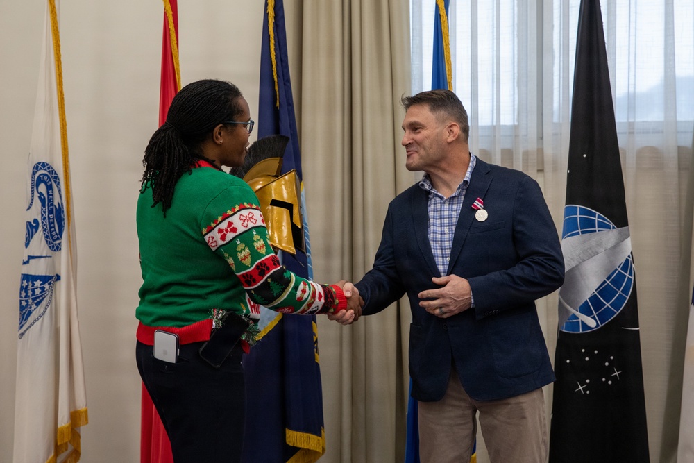 Larry Thomas Retirement