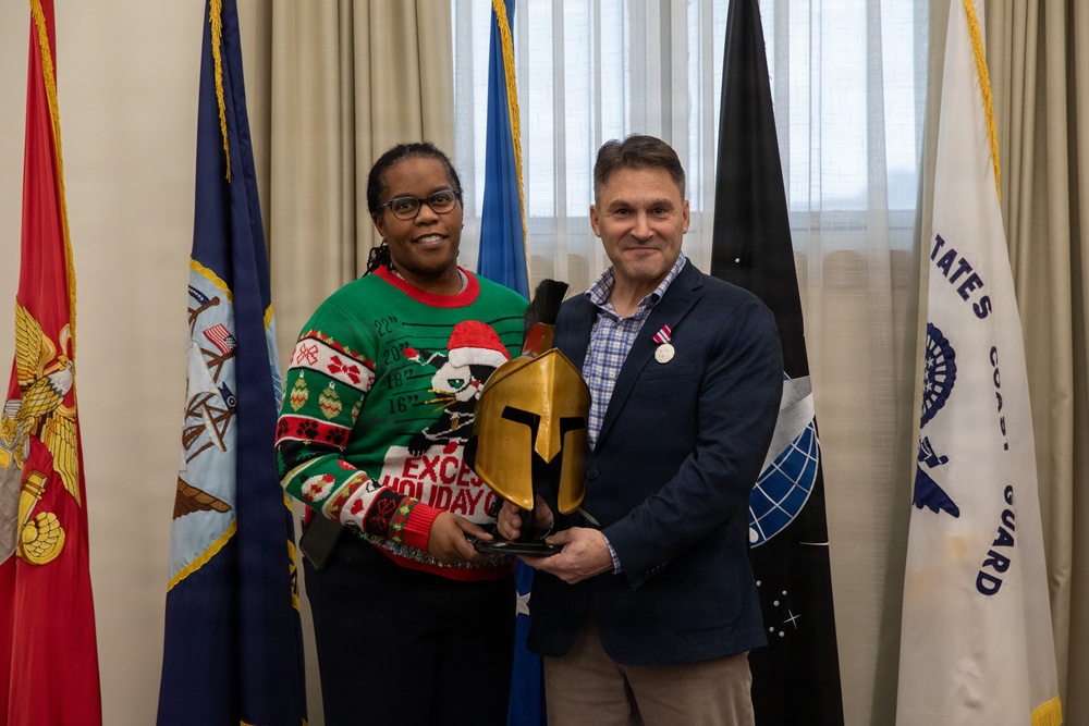 Larry Thomas Retirement