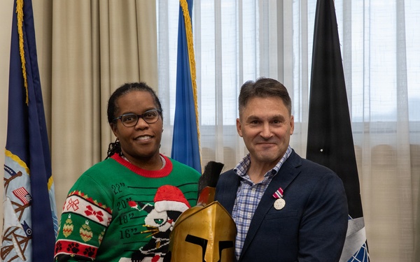 Larry Thomas Retirement