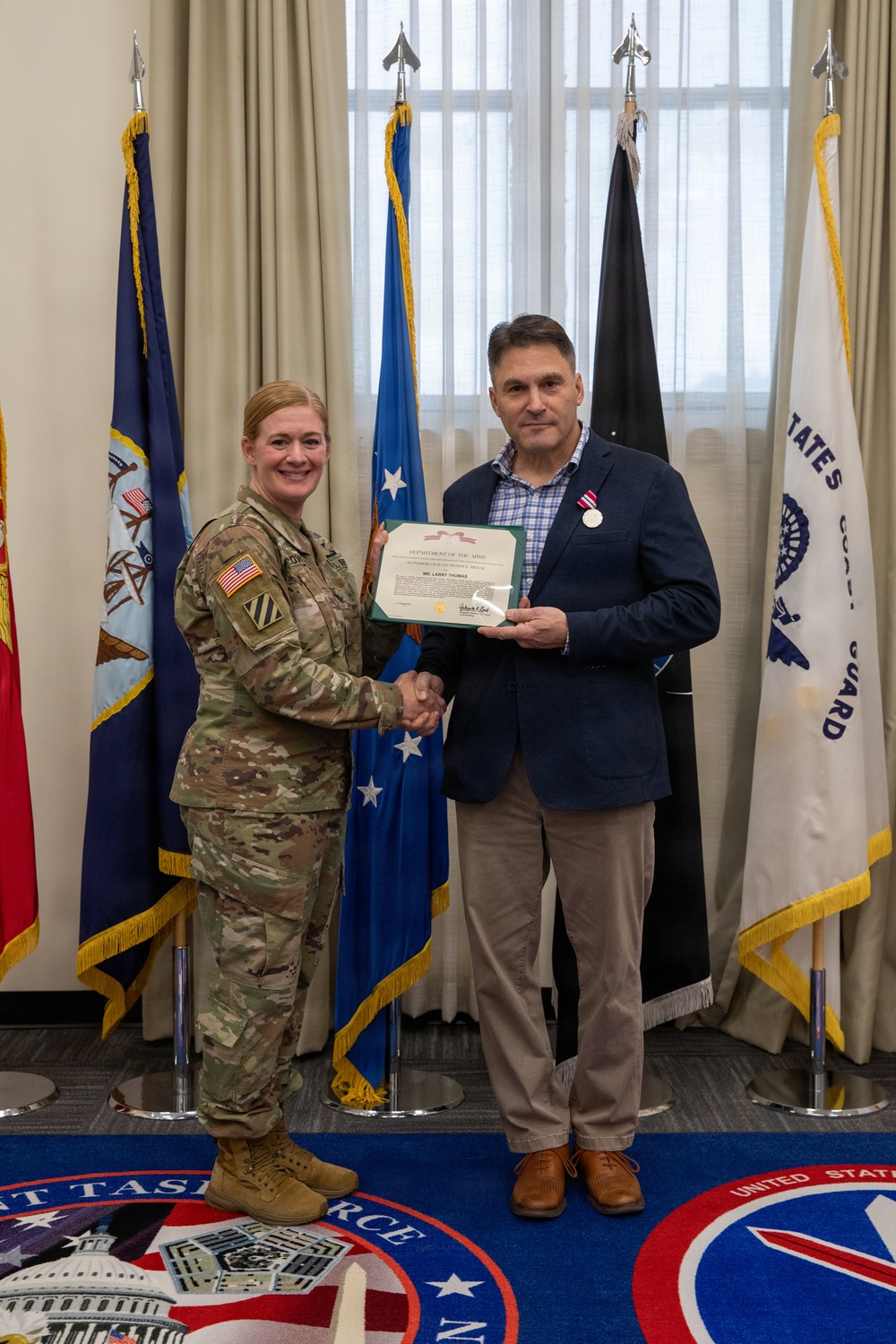 Larry Thomas Retirement