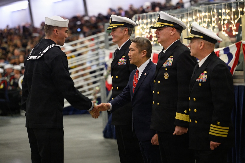 Recruit Training Command Dec. 18, 2025 Pass-In-Review