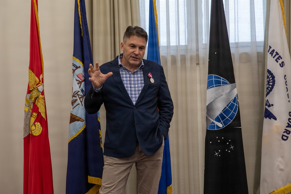 Larry Thomas Retirement