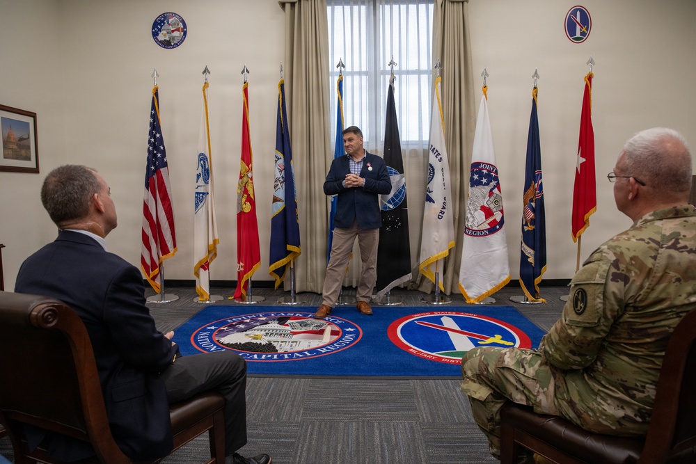 Larry Thomas Retirement