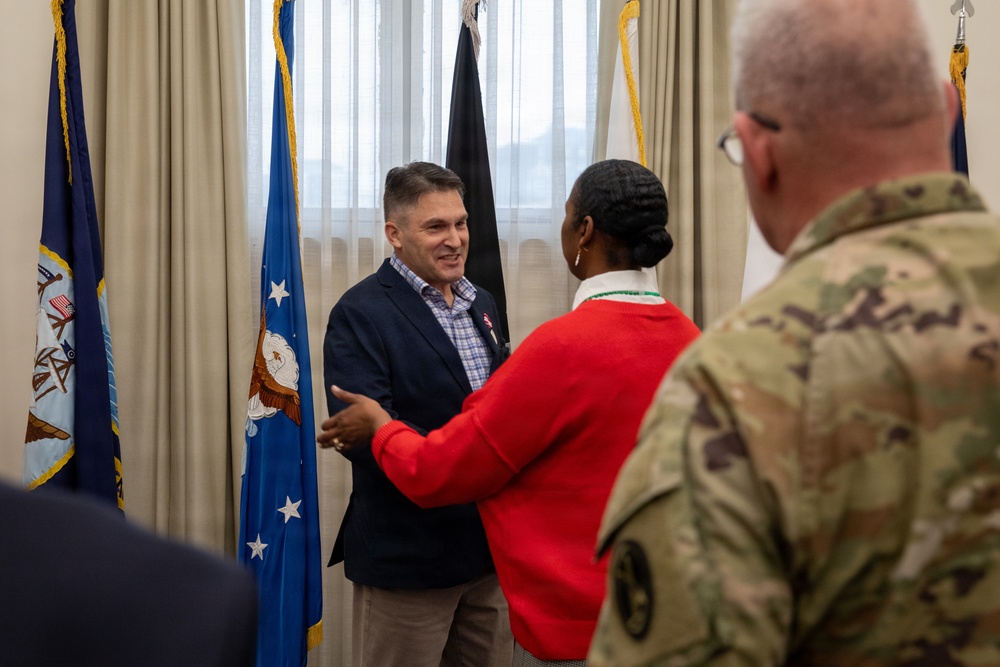 Larry Thomas Retirement