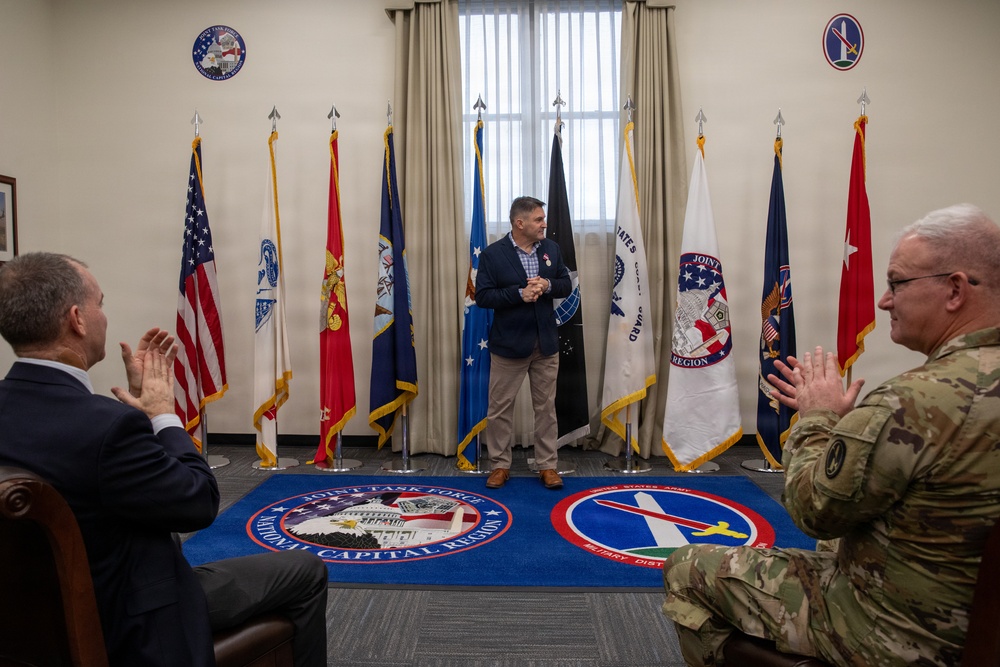 Larry Thomas Retirement