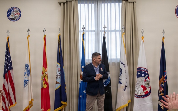 Larry Thomas Retirement