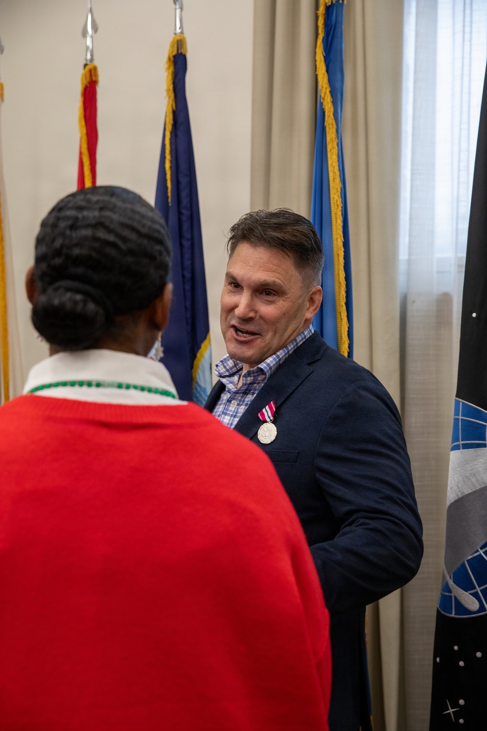 Larry Thomas Retirement