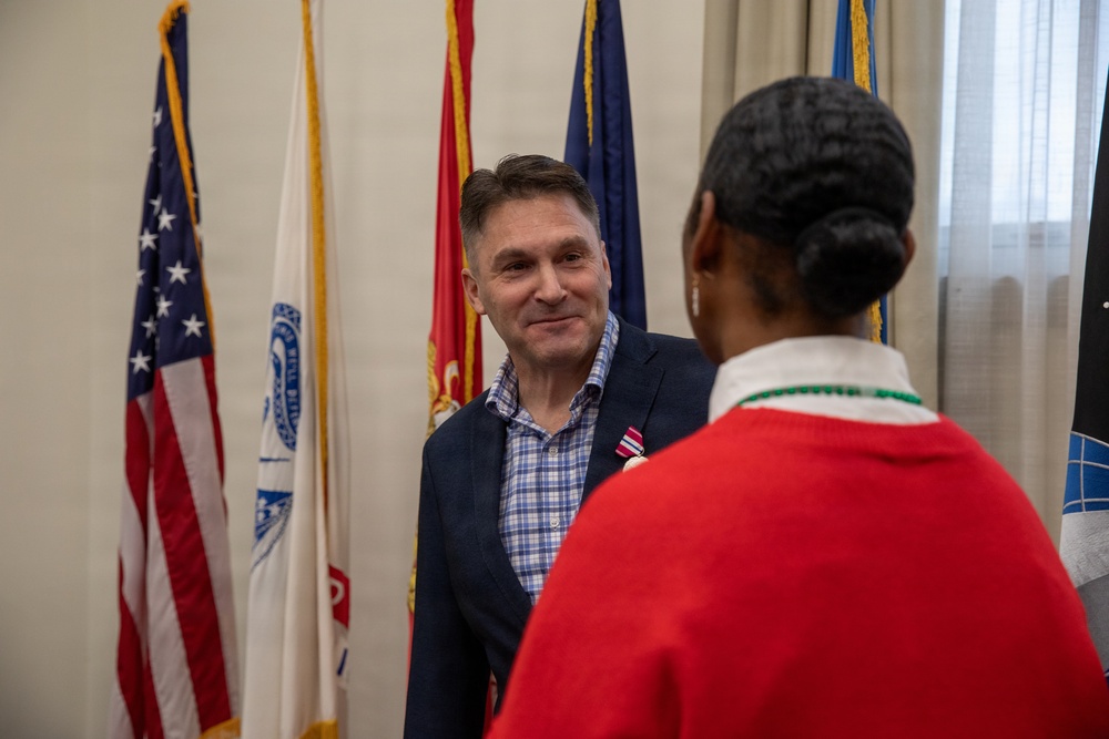 Larry Thomas Retirement