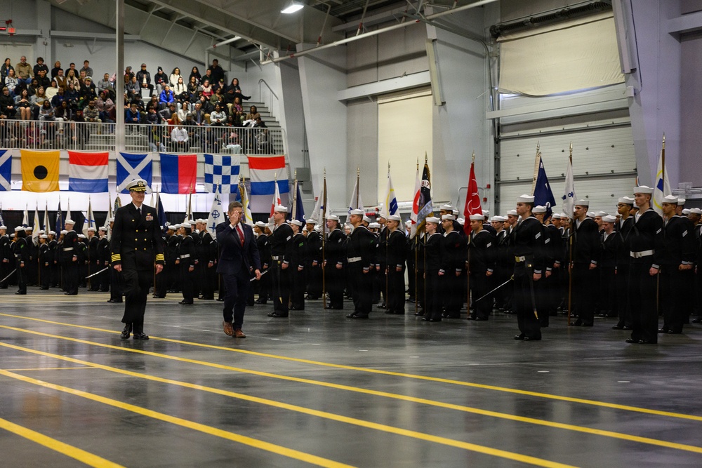 Recruit Training Command Dec. 18, 2025 Pass-In-Review