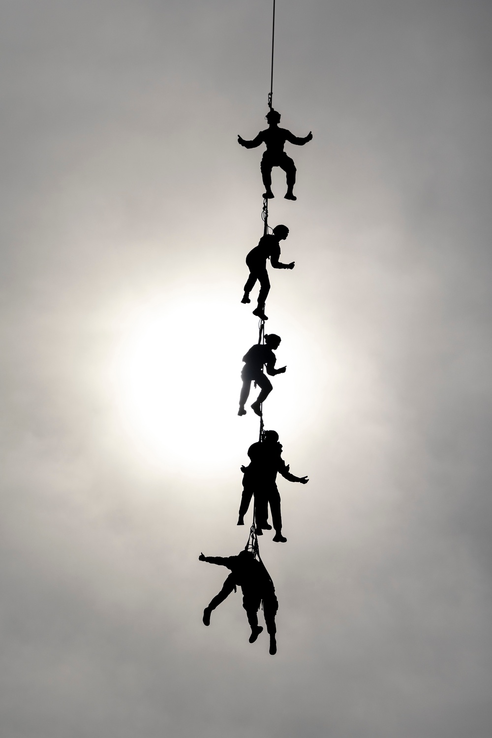 2nd ANGLICO Conducts SPIE Training