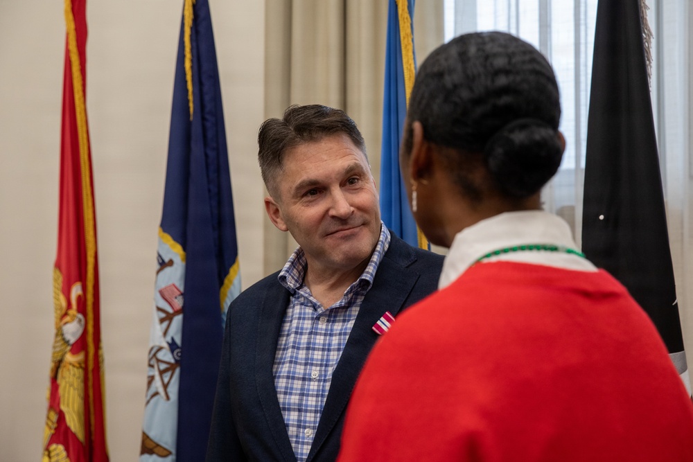 Larry Thomas Retirement