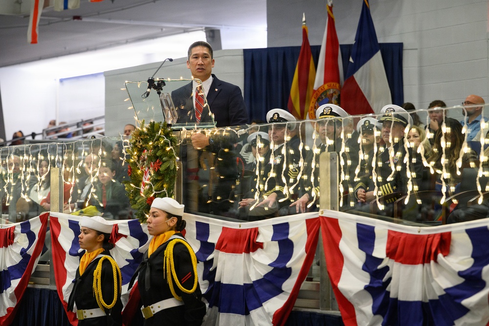 Recruit Training Command Dec. 18, 2025 Pass-In-Review