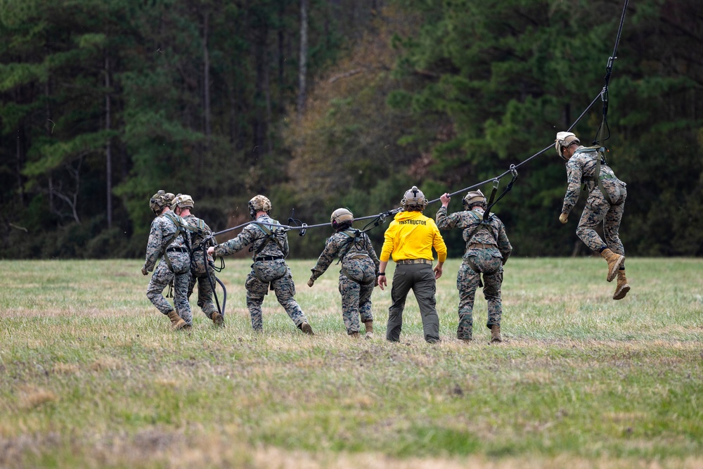 2nd ANGLICO Conducts SPIE Training