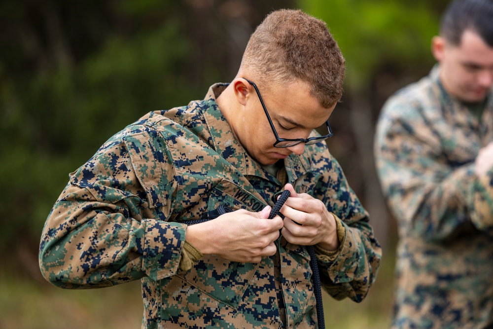 2nd ANGLICO Conducts SPIE Training