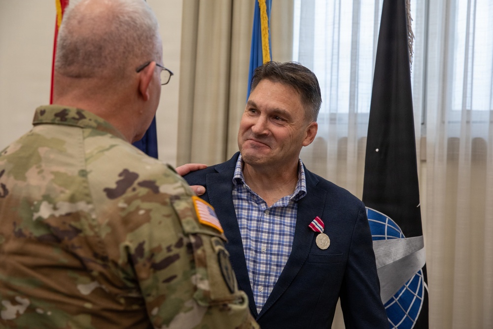 Larry Thomas Retirement