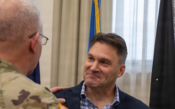 Larry Thomas Retirement