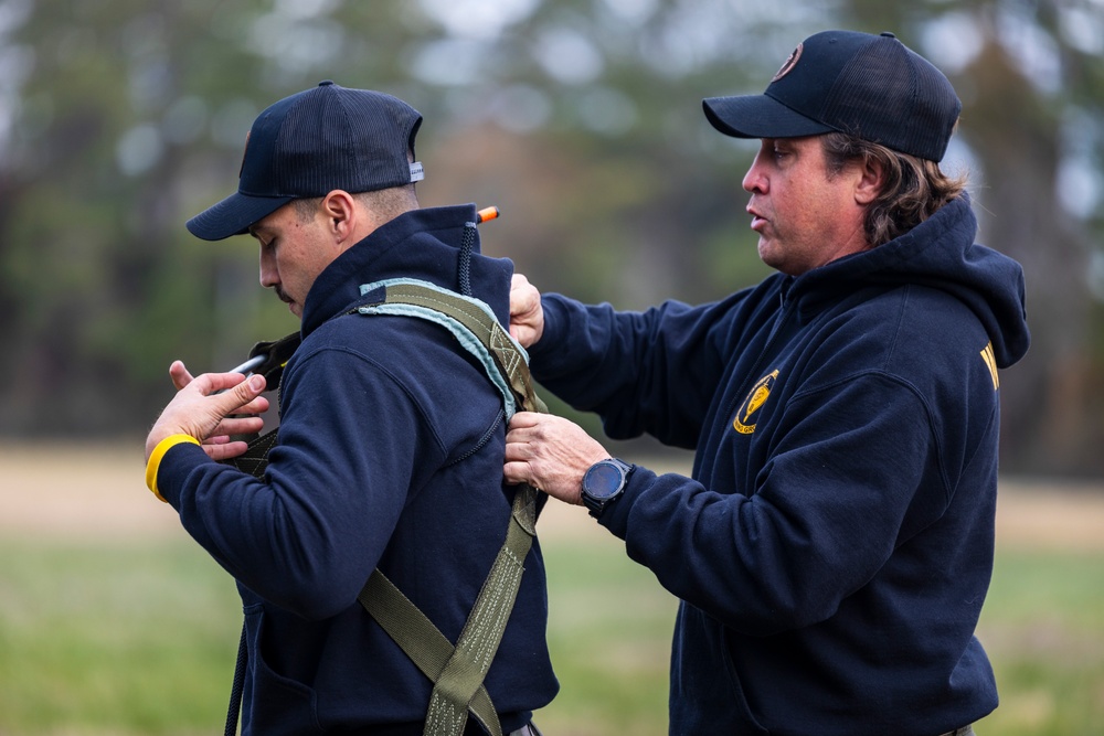 2nd ANGLICO Conducts SPIE Training