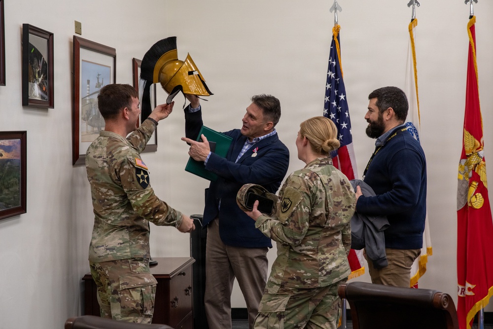 Larry Thomas Retirement