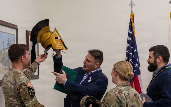 Larry Thomas Retirement