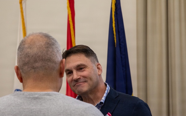 Larry Thomas Retirement